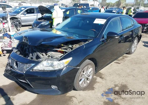 2014 Lexus Es 300H из США, поврежденный, VIN JTHBW1GG0E2067790